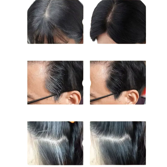 Color Hair Dye Stick for Instant Gray Coverage