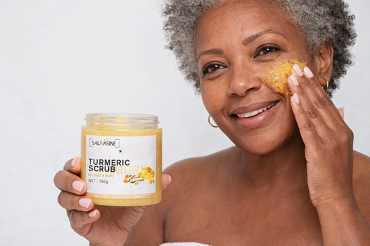 Glow Skin Kurkuma-Peeling