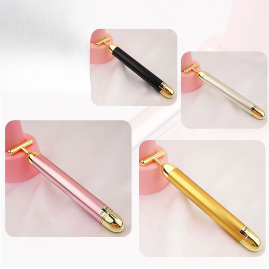 24K Gold Vibrating Gesichtslifter