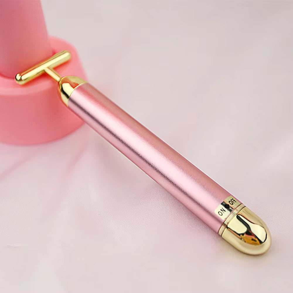 24K Gold Vibrating Gesichtslifter