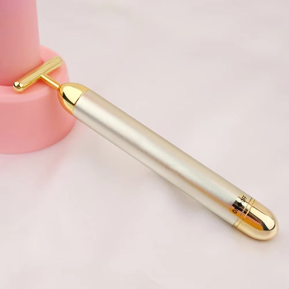 24K Gold Vibrating Gesichtslifter