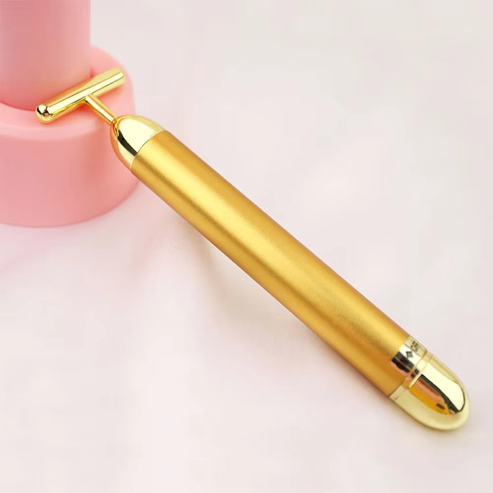 24K Gold Vibrating Gesichtslifter